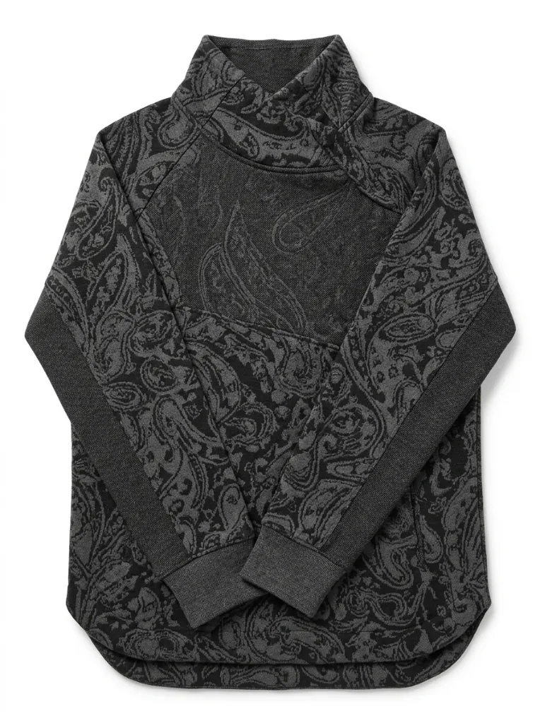 Jumper Mens Fur Sweater Y2-0576-1