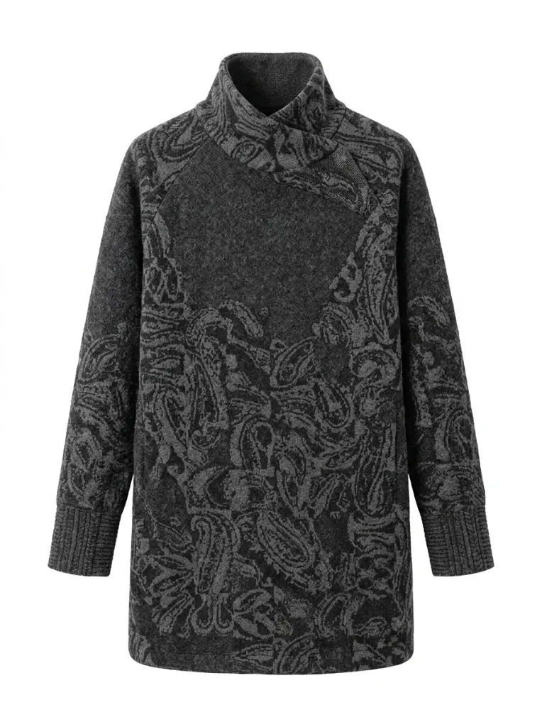 Jumper Mens Fur Sweater Y2-0576-1