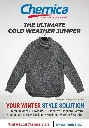 Jumper Mens Fur Sweater Y2-0576-1
