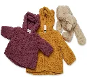 Toddler Hoody Thick Coat Y2-0576-2