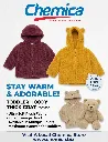 Toddler Hoody Thick Coat Y2-0576-2