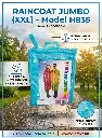 Raincoat Jumbo(XXL) H835 35680B-1