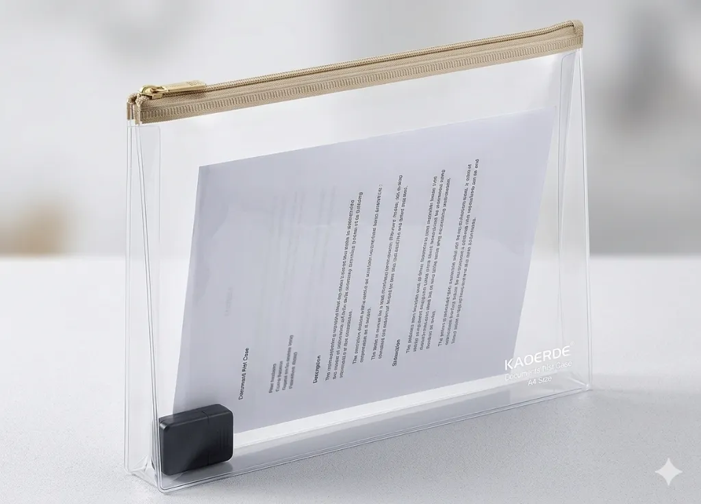 Documents Plst Case A4 Size KAOERDE