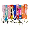 Toy Keychain Characters w/Silicon Strap TY986334