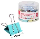 Clip Binder 19mm 50pcs/box WA75-8