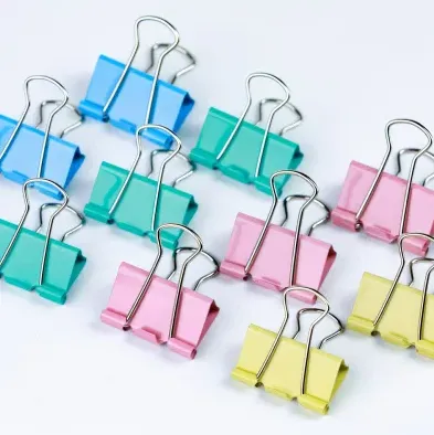 Clip Binder 19mm 50pcs/box WA75-8