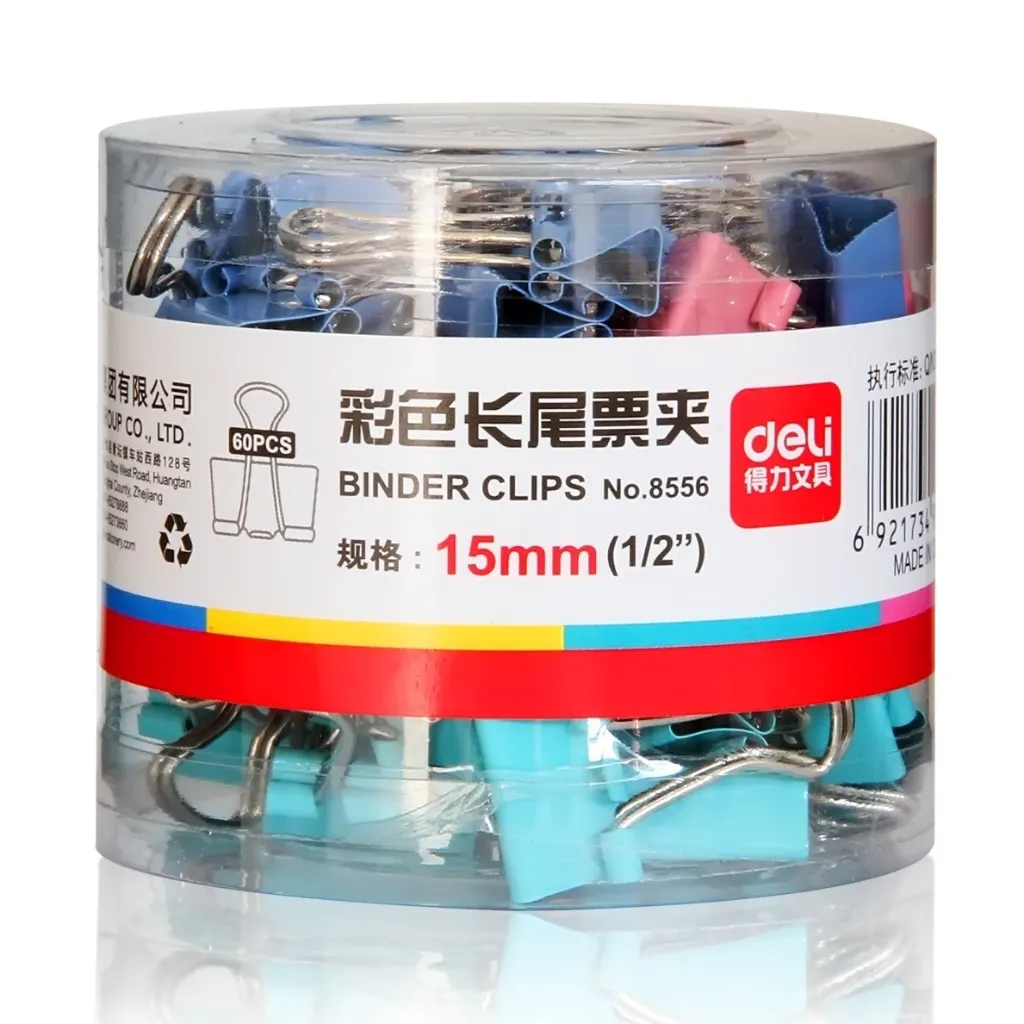 Clip Binder 15mm 100pcs/box WA75-9
