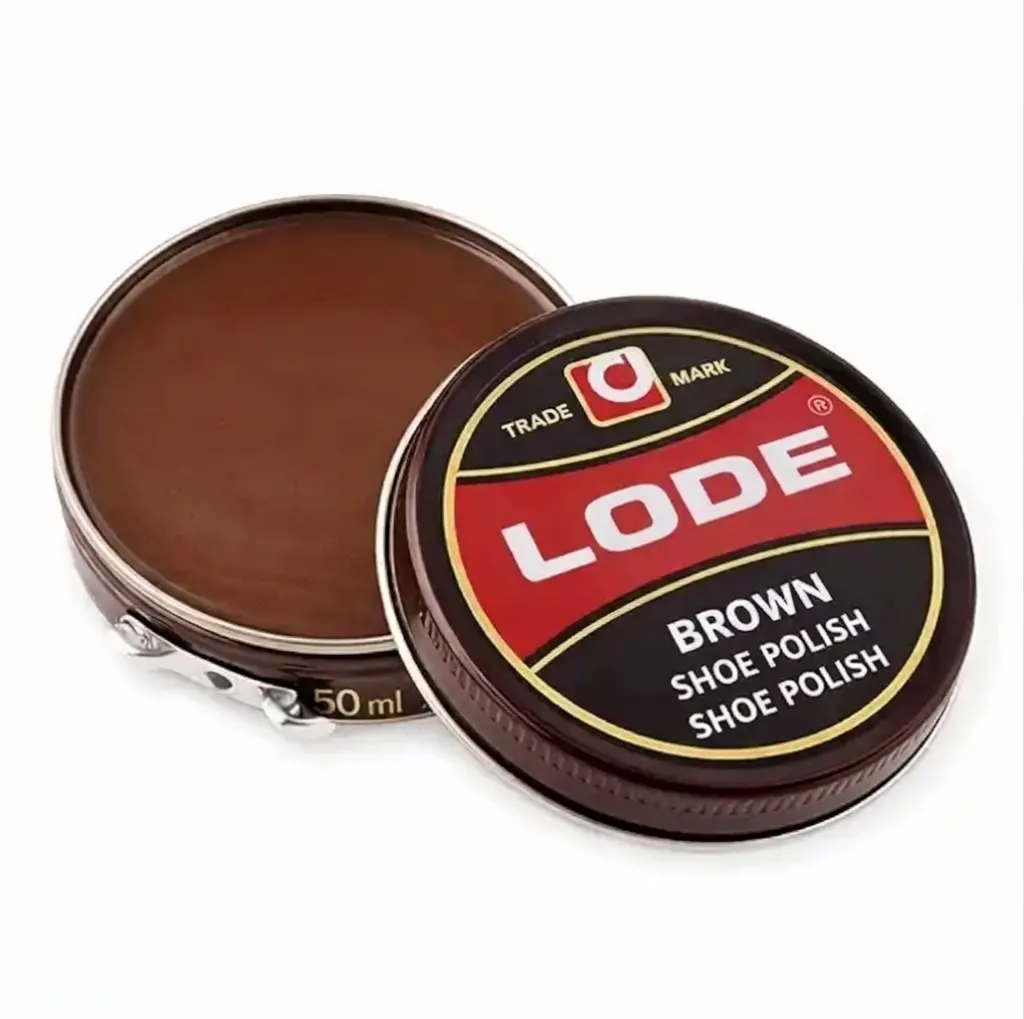 Shoe Polish Brn/Blk Lode 25mls 13956-6