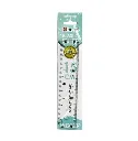 Ruler Plastic 15cm WA19-14