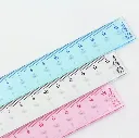 Ruler Plastic 15cm WA19-14