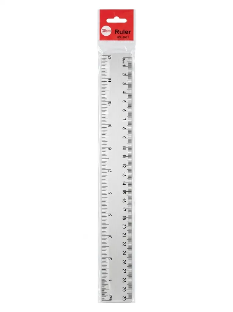 Ruler Plst 12" 6031 30cm