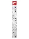 Ruler Plst 12" 6031 30cm