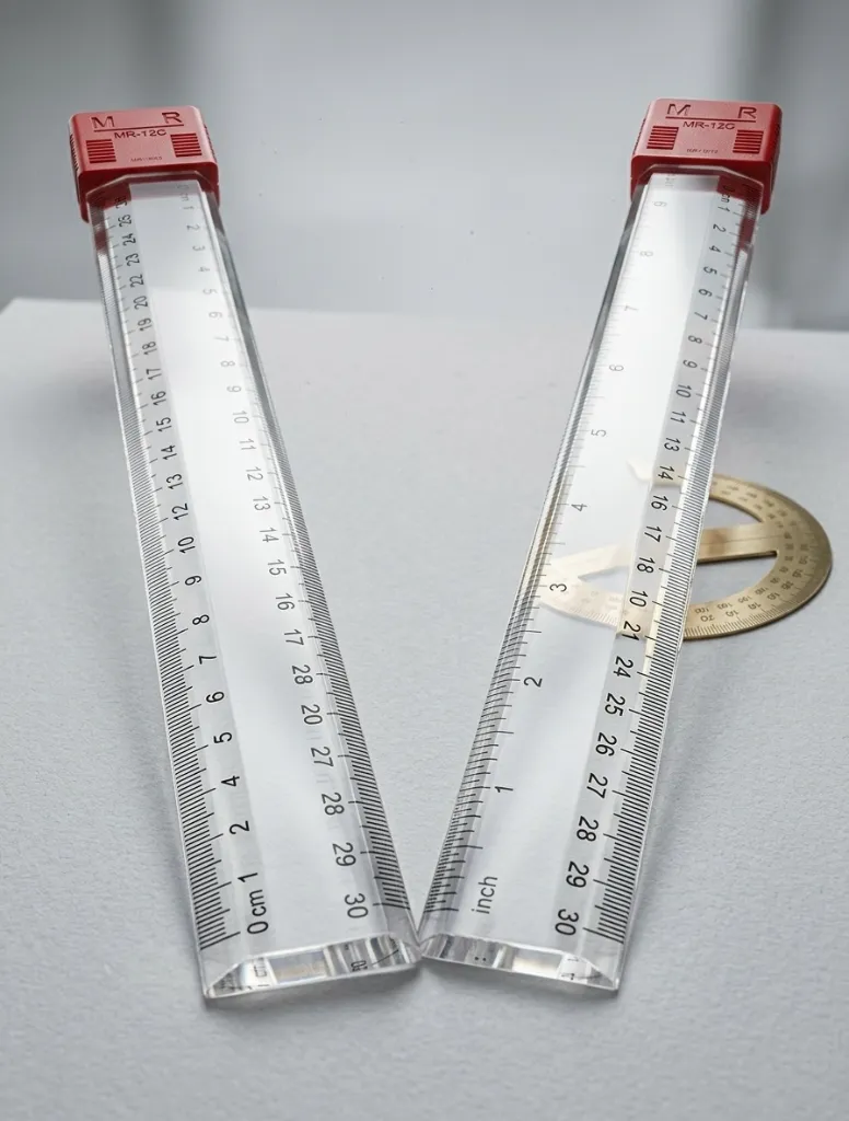 Ruler Plst 12" 6031 30cm