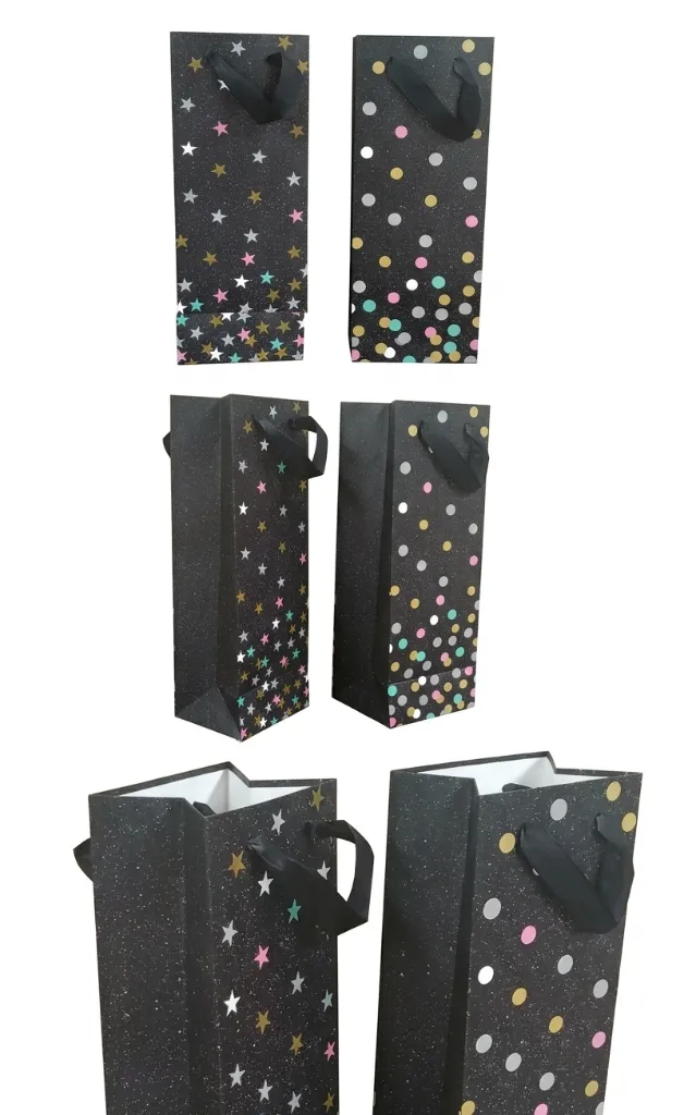 Gift Bag 35cm for Wine 10411-1