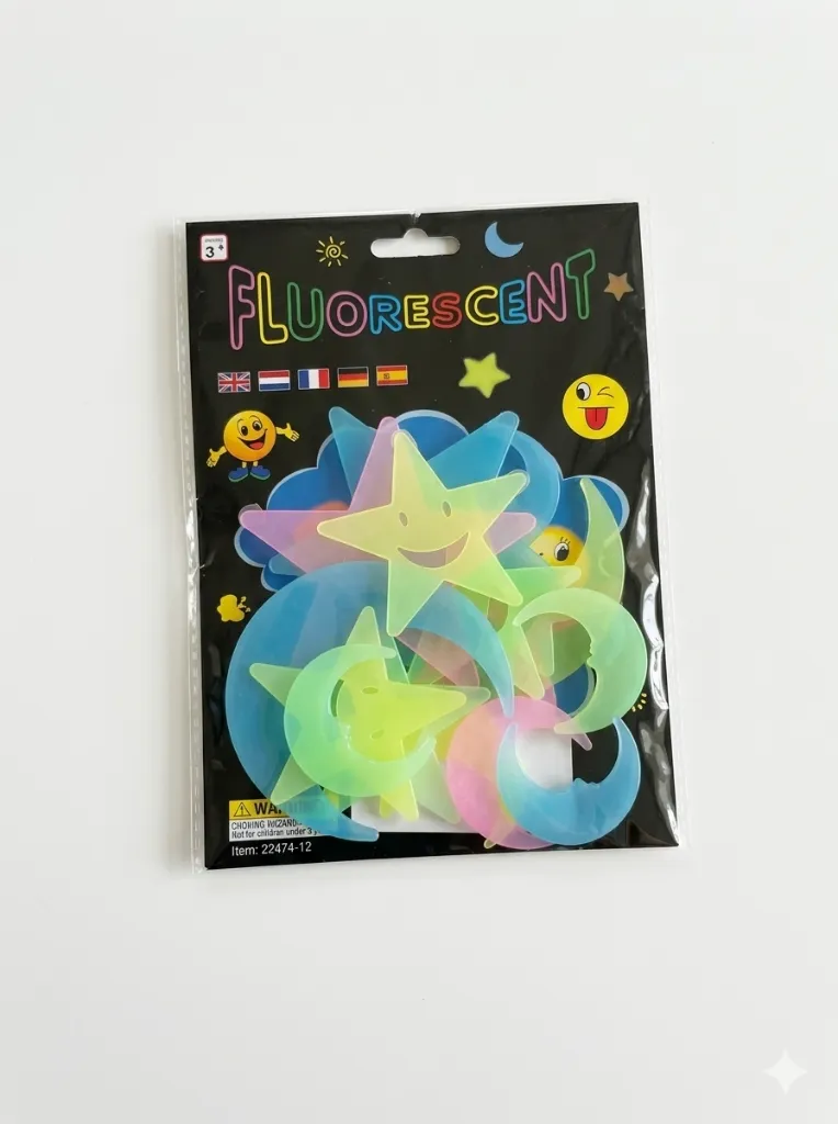 Sticker Flourescent 22474-12