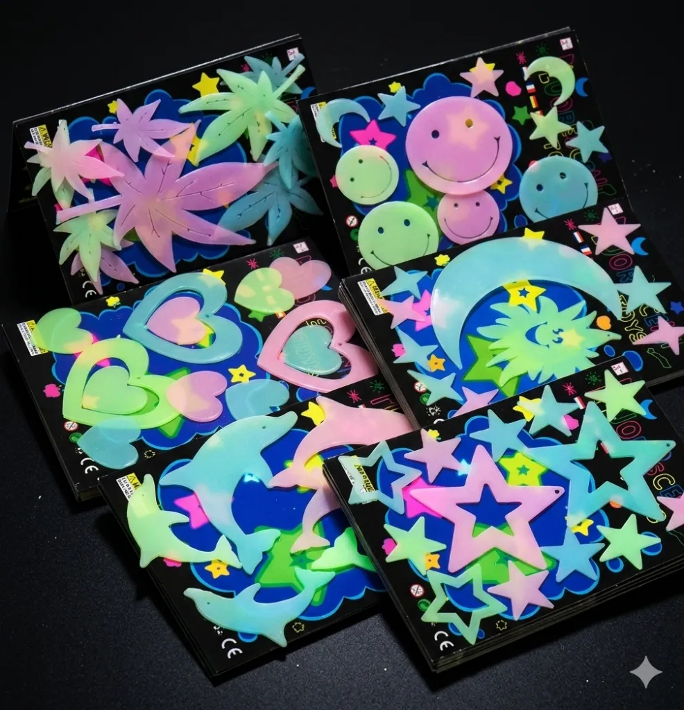 Sticker Flourescent 22474-12