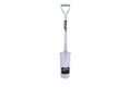 Spade Drain/Head Wht Hantop
