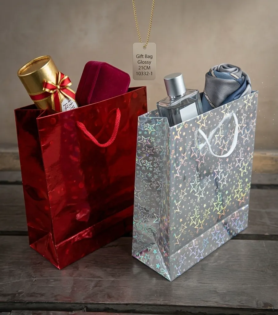 Gift Bag Glossy 21CM 10332-1