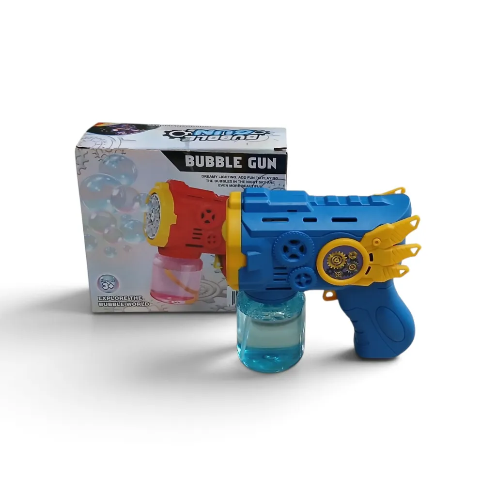 oy Bubble Gun With Battery - 2604-997