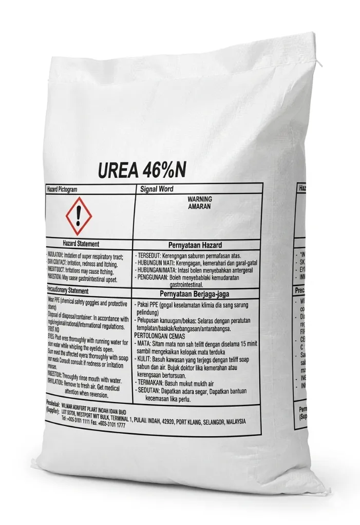 Urea 46% N Granular 50kg