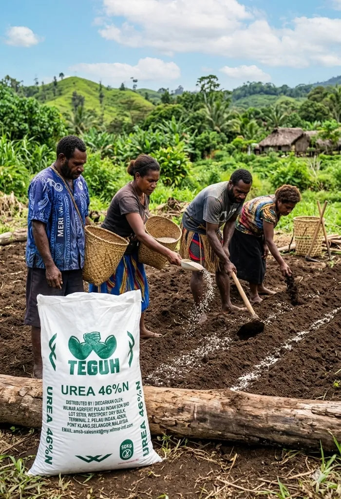 Urea 46% N Granular 50kg
