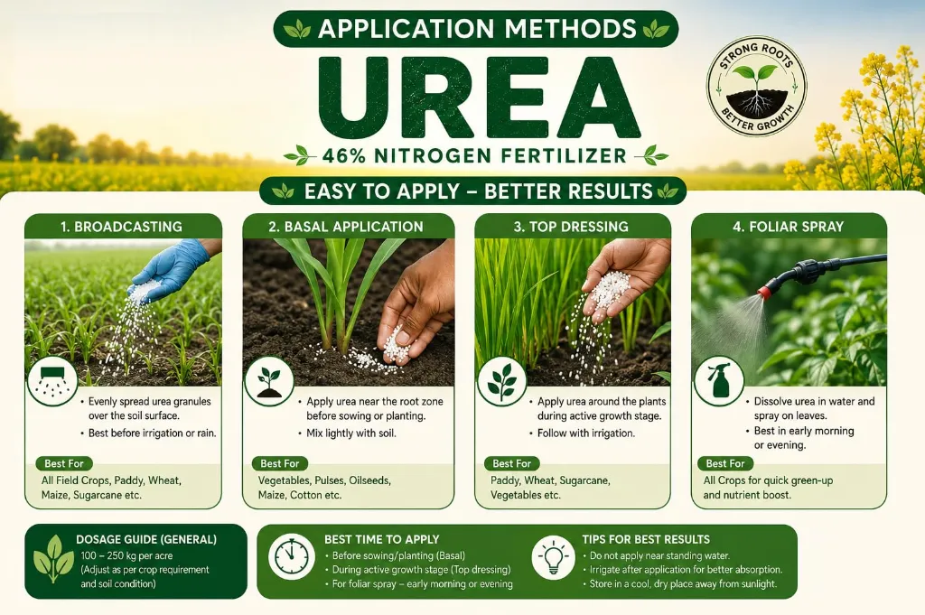 Urea 46% N Granular 50kg