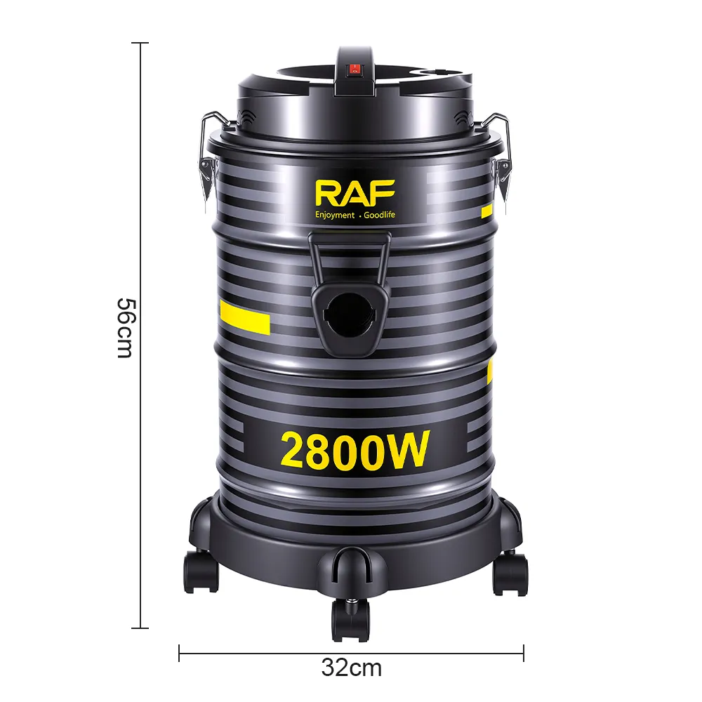 RAF Vacuum Cleaner 2800W 25L - R.8716