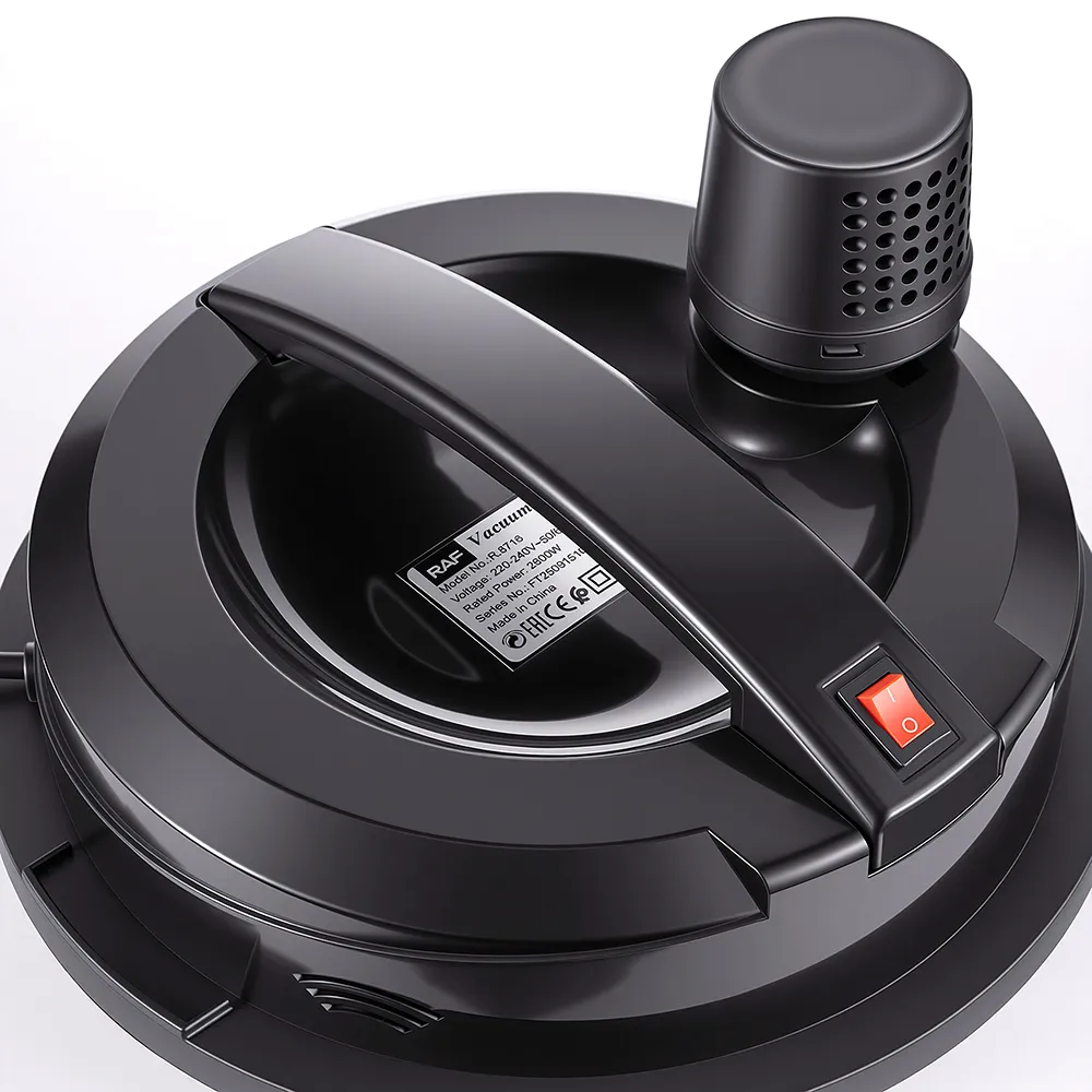 RAF Vacuum Cleaner 2800W 25L - R.8716