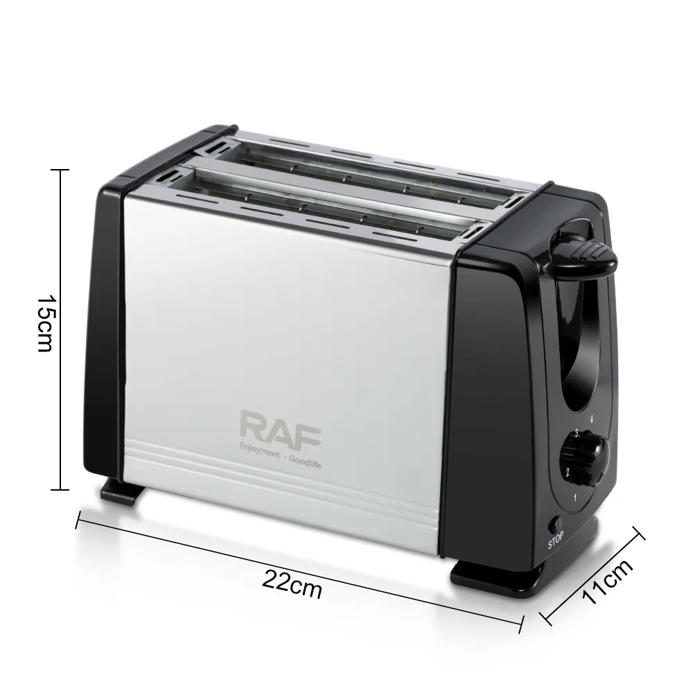 RAF Toaster 2 Slice 650W - R.2103