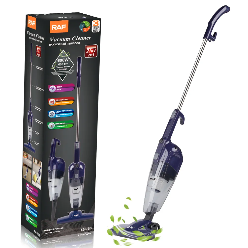 RAF Vacuum Cleaner 600W - R.8673