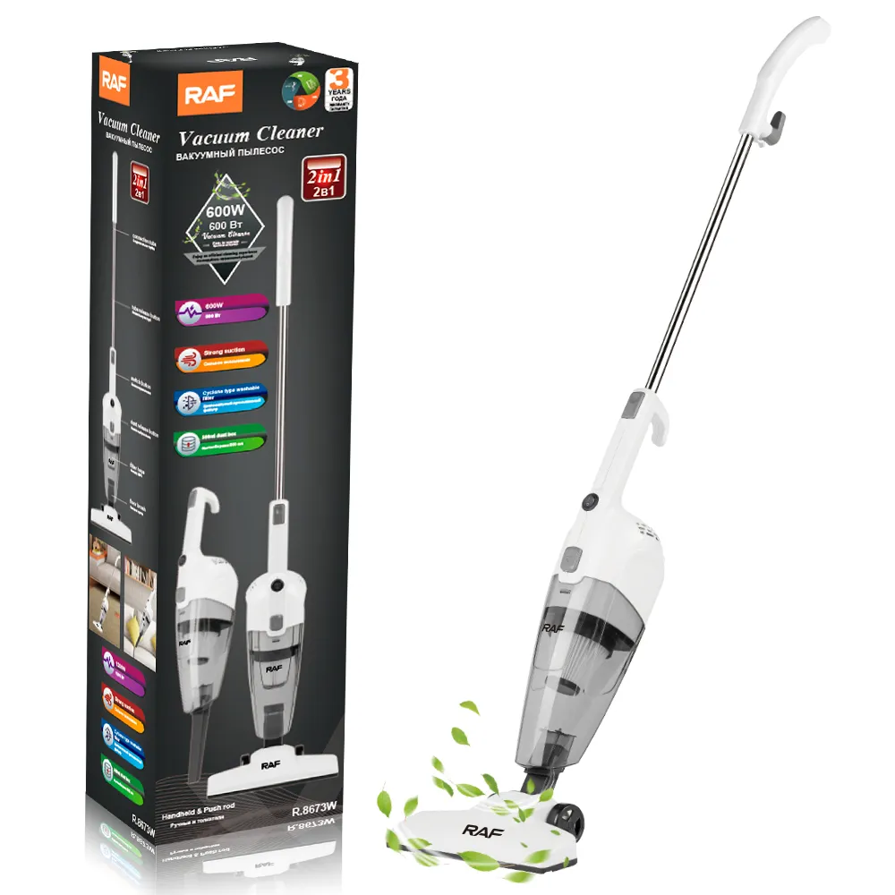 RAF Vacuum Cleaner 600W - R.8673