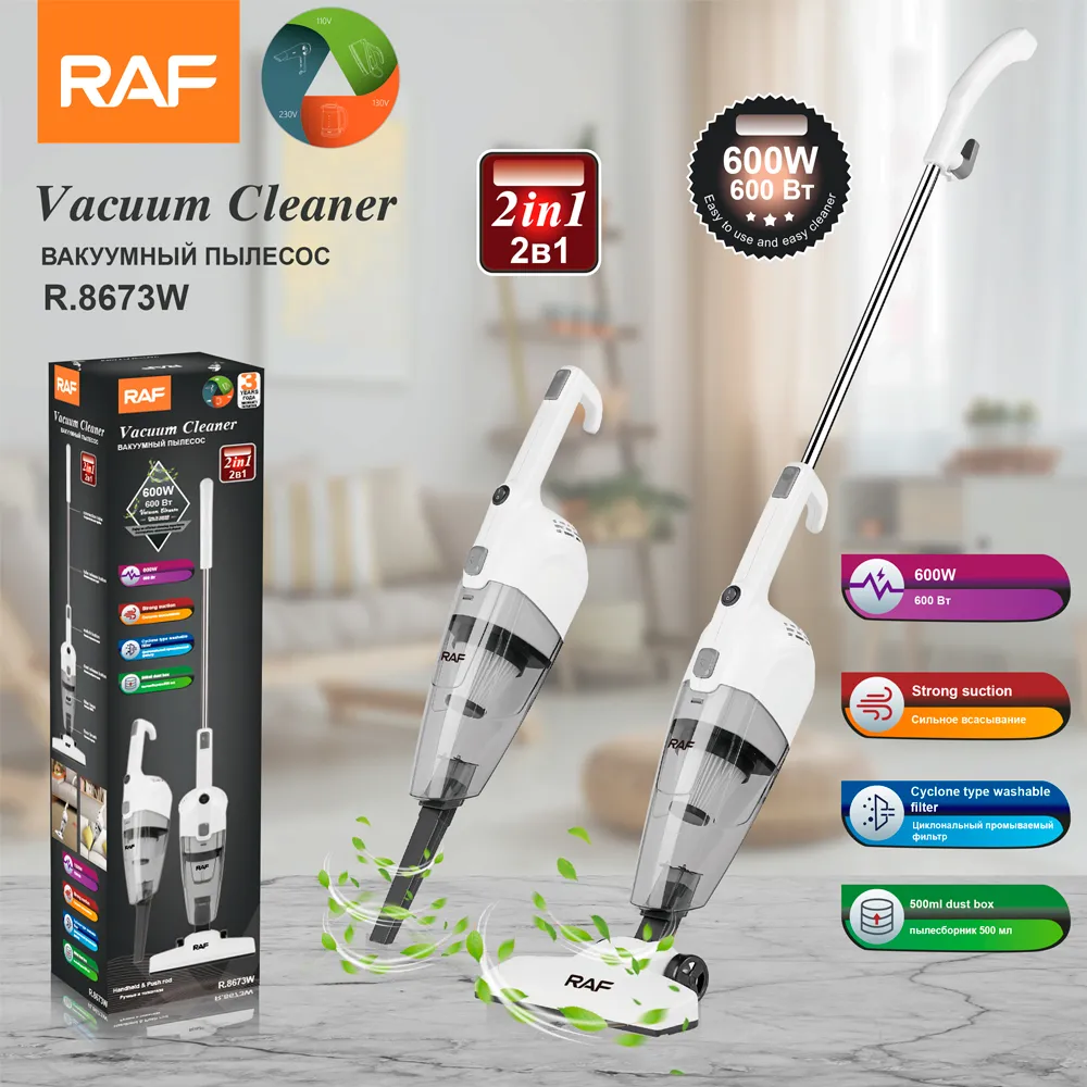 RAF Vacuum Cleaner 600W - R.8673