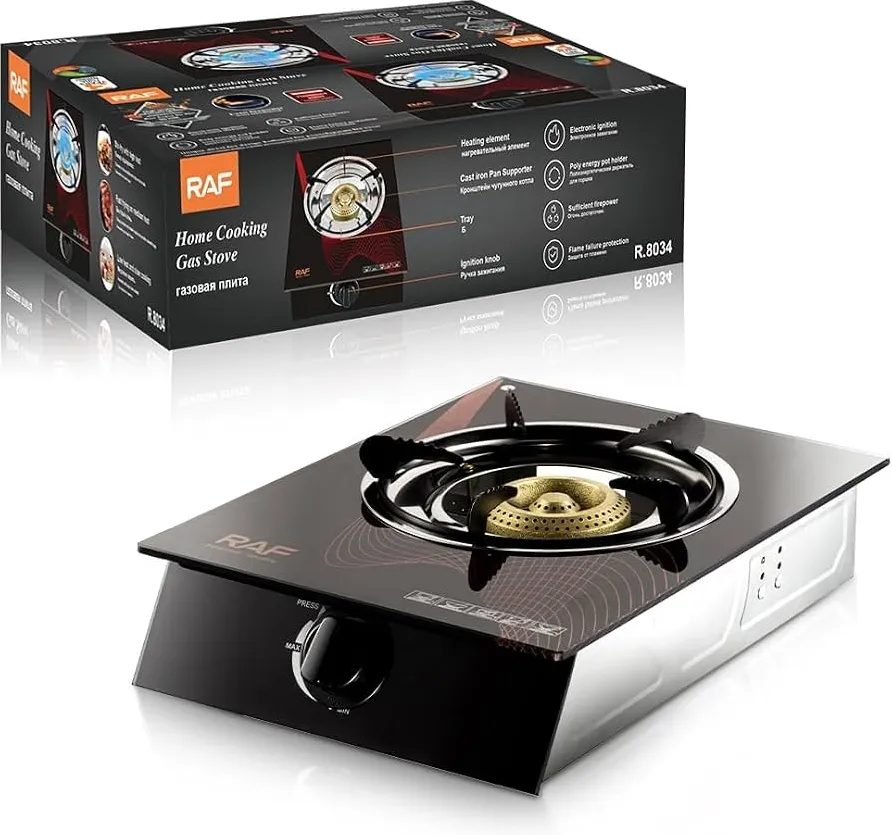 RAF Stove Gas 1 Burner R.8034