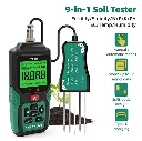 Digital 9 In 1 Garden Soil Tester