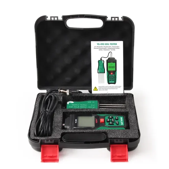 Digital 9 In 1 Garden Soil Tester