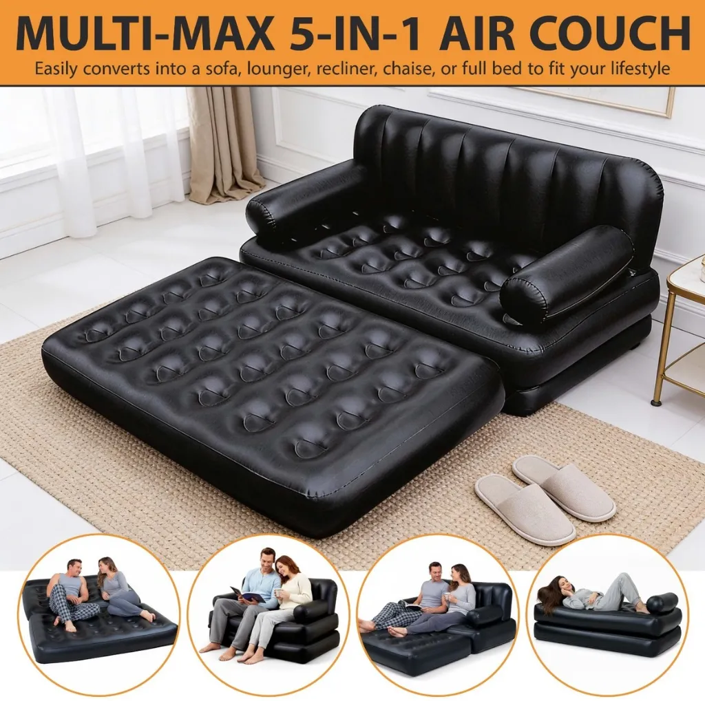 5-in-1 Air Lounger