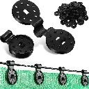 Shade Cloth Plastic Clips Recycling - NN-2