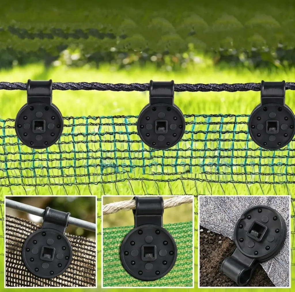 Shade Cloth Plastic Clips Recycling - NN-2
