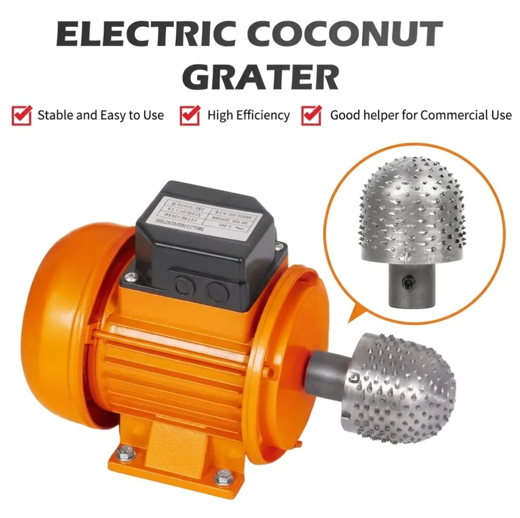 Coconut Grater 180W - TBG-001
