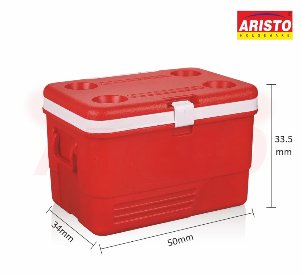 Ice Box 35L With Cup Holder