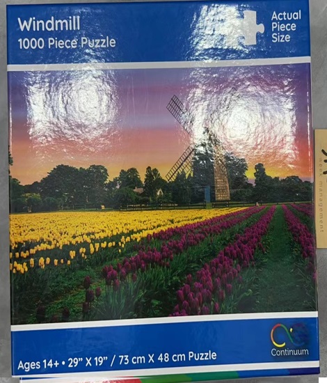 Puzzle 4Model  1000pcs  Yunhong 13