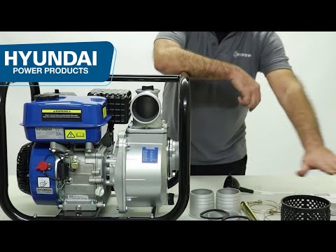 Water Pump Petrol Hyundai 3Inch HWP8028