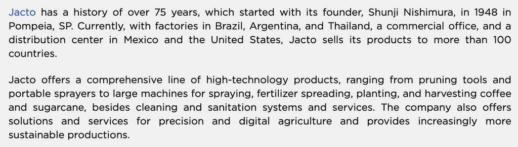 Jacto Sprayer XP-16 16lt