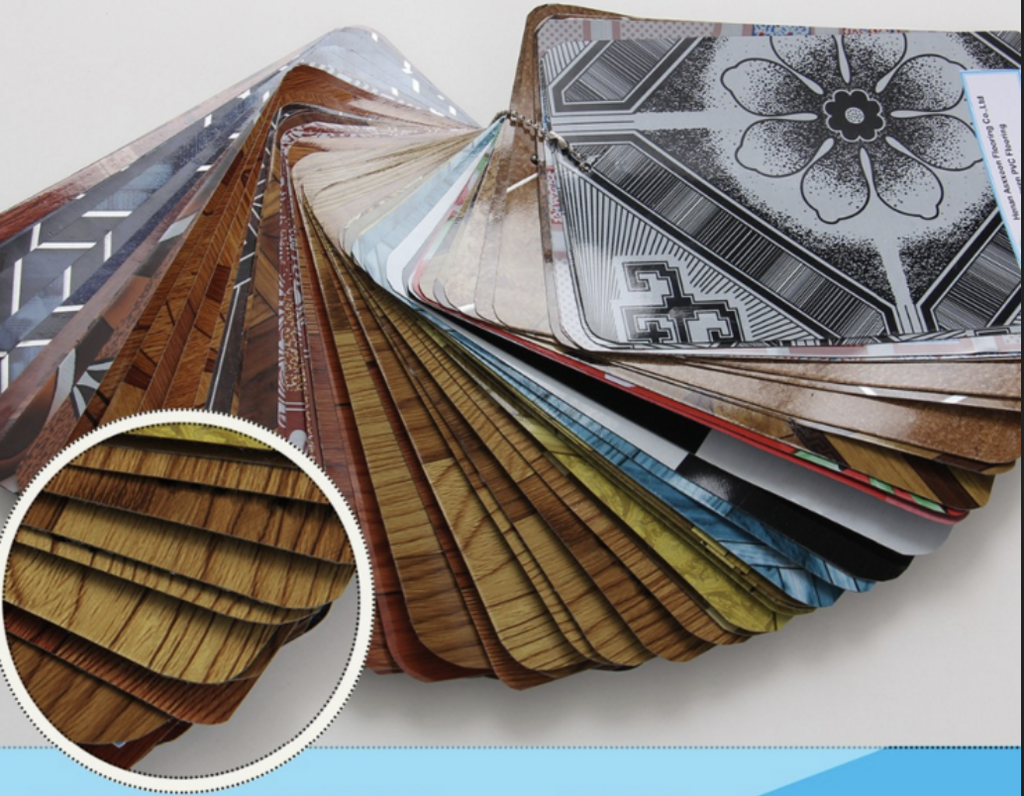 Floor Mat PVC 72 X 0.5mm Brown