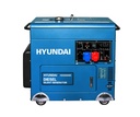 Hyundai Genset Diesel  8kw HD11000SE-3 (3 phase)