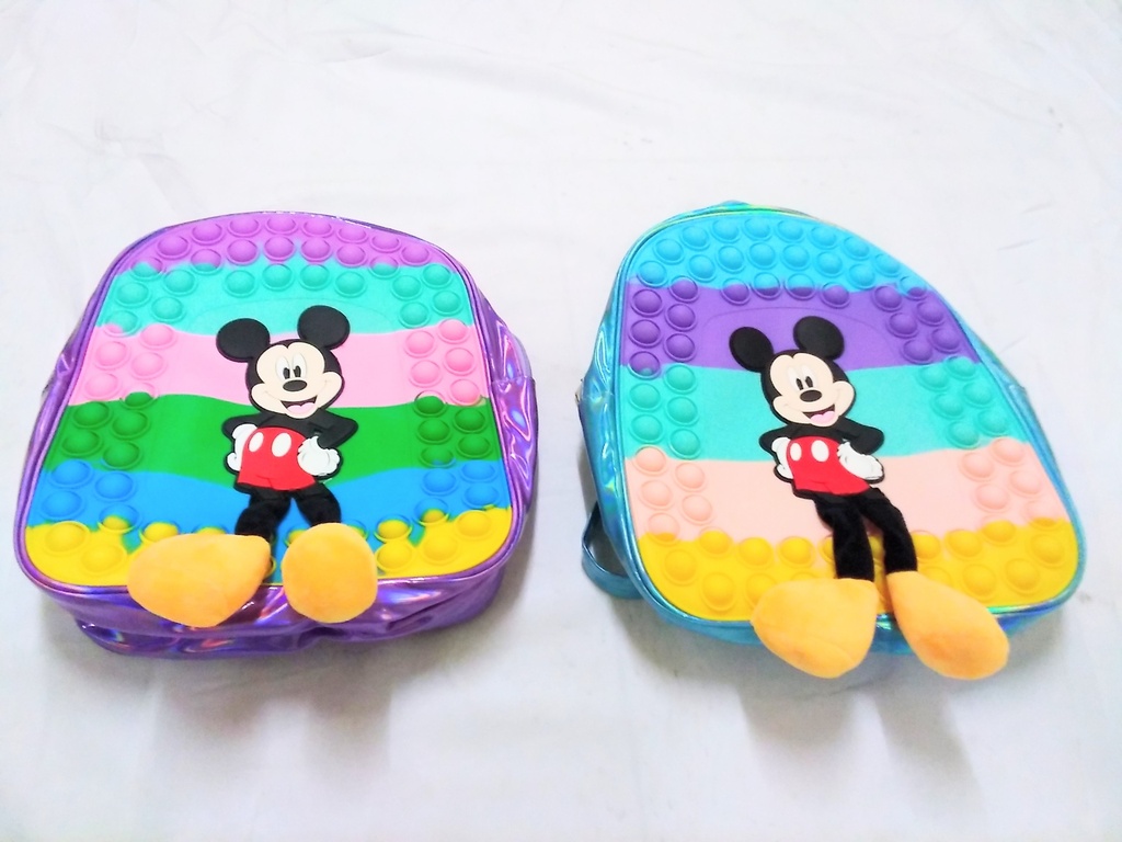 Backpack Bubbles Micky