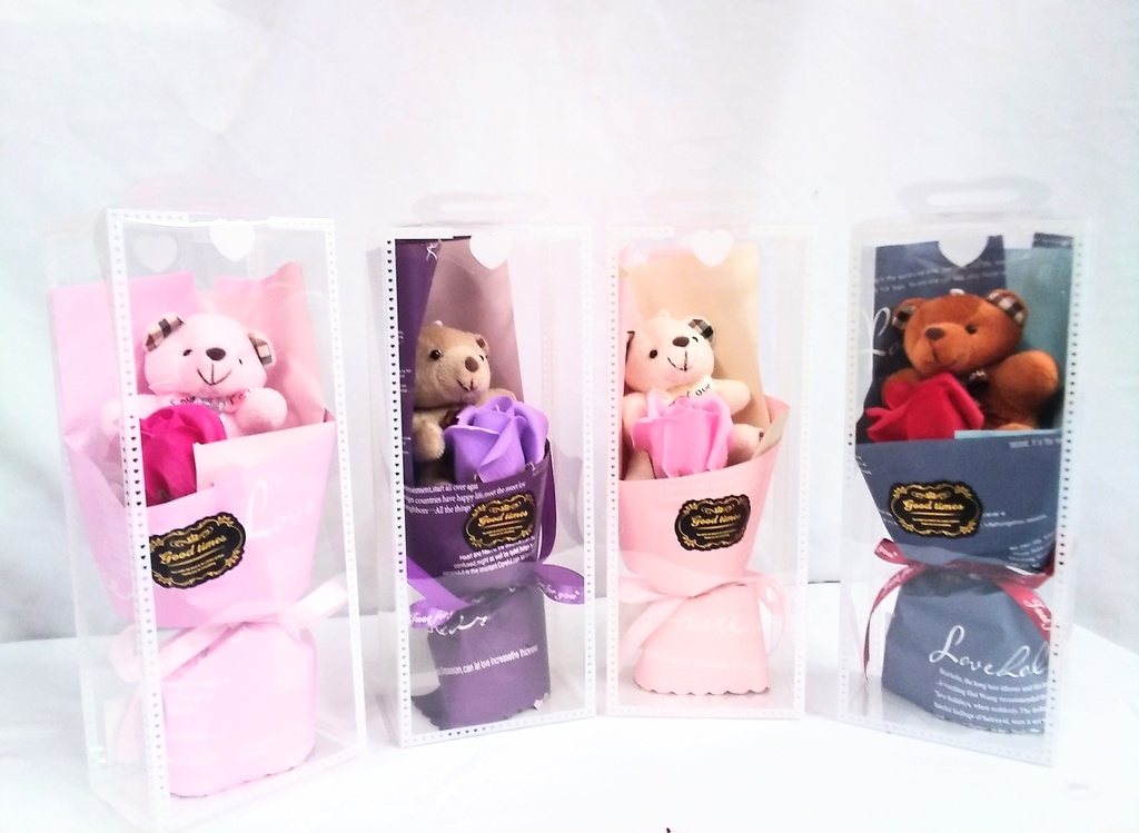 [VI5820] Gift Box Bear HS161