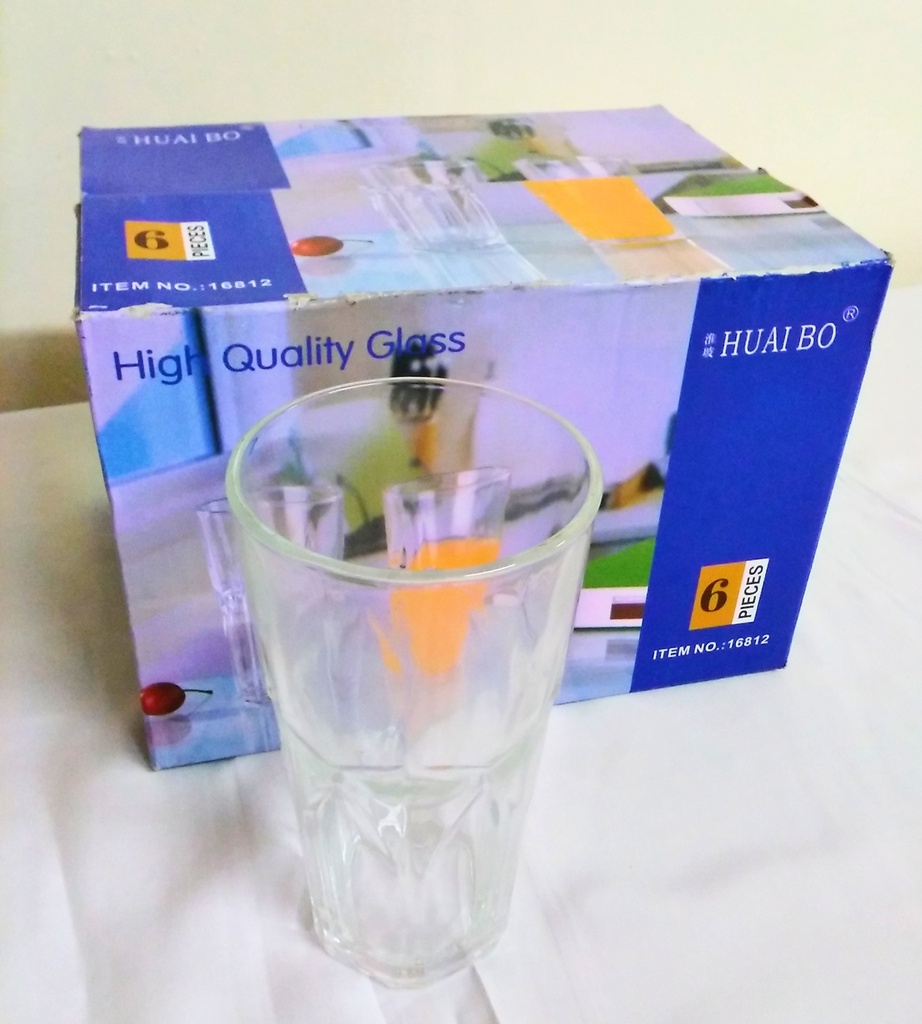 Glass Drinking HighBall