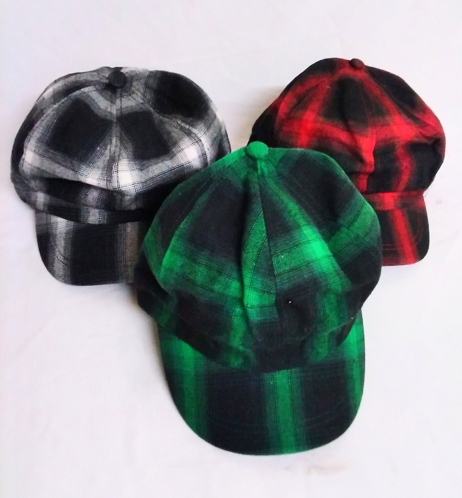 Cap Tartan MM-8