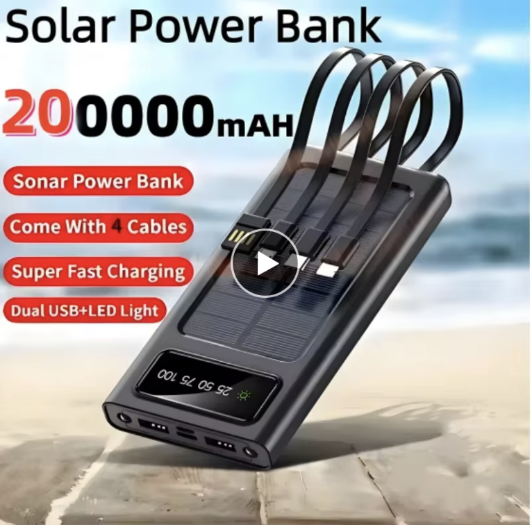 Solar Power Bank SG-3
